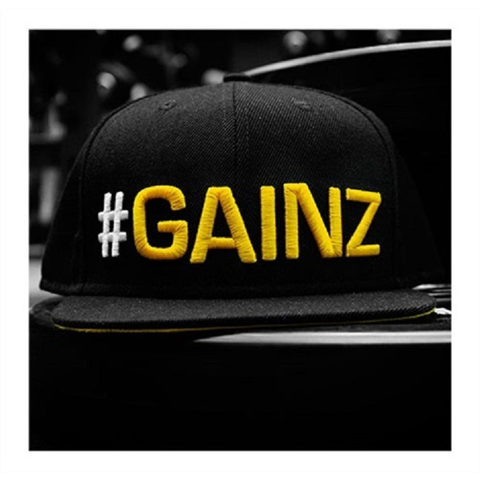 Dedicated Nutrition Cap #Gainz