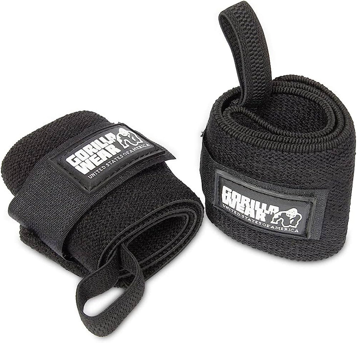 Wrist Wraps PRO – Gray / Black