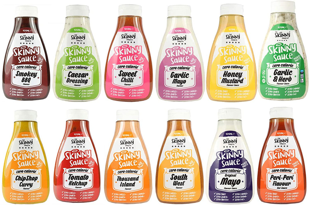Skinny Food Co. Skinny Saucen