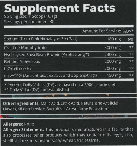 Alpha Creatine PeptiStrong Stack 30 Servings