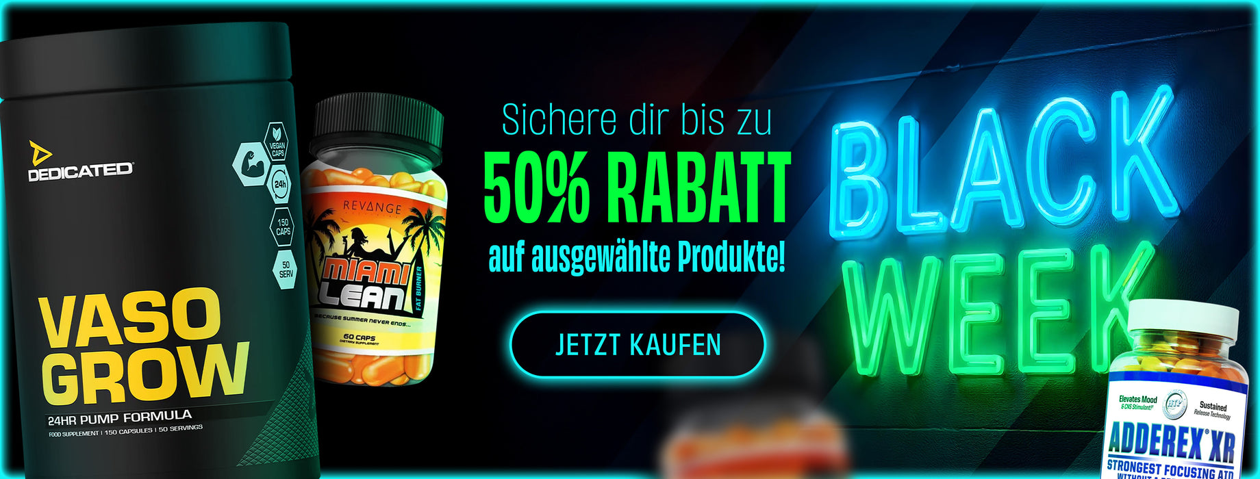 Black Week - jedes Produkt 9.90 Euro
