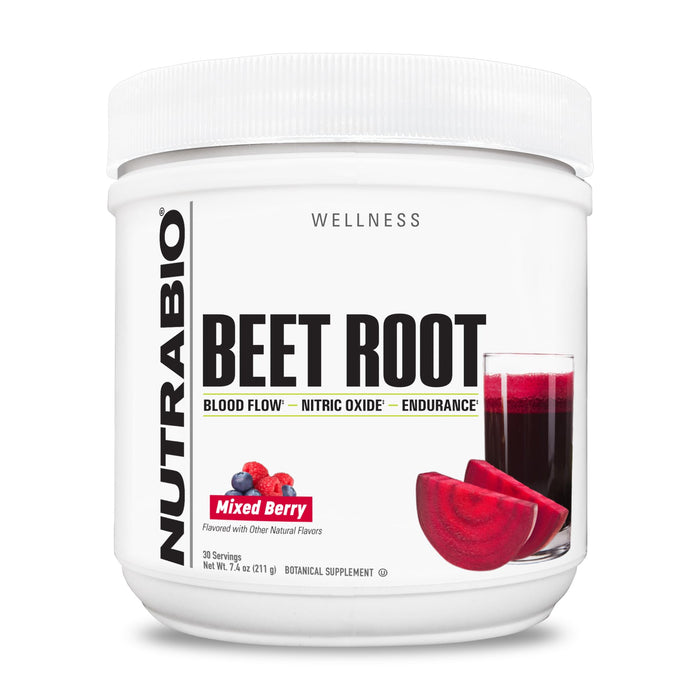 NutraBio Beet Root Powder
