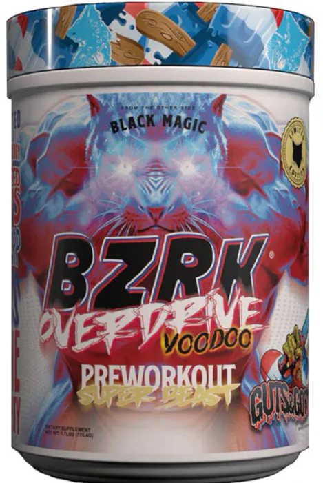 Black Magic BZRK Overdrive Voodoo Limited