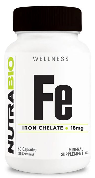 NutraBio Iron Chelate
