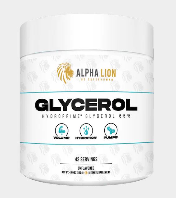 Alpha Lion Glycerol