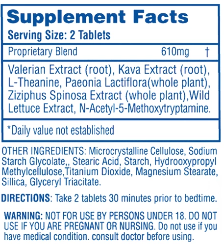 Hi-Tech Pharmaceuticals Sleep RX
