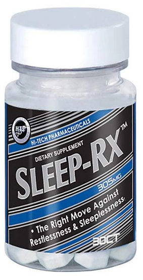 Hi-Tech Pharmaceuticals Sleep RX