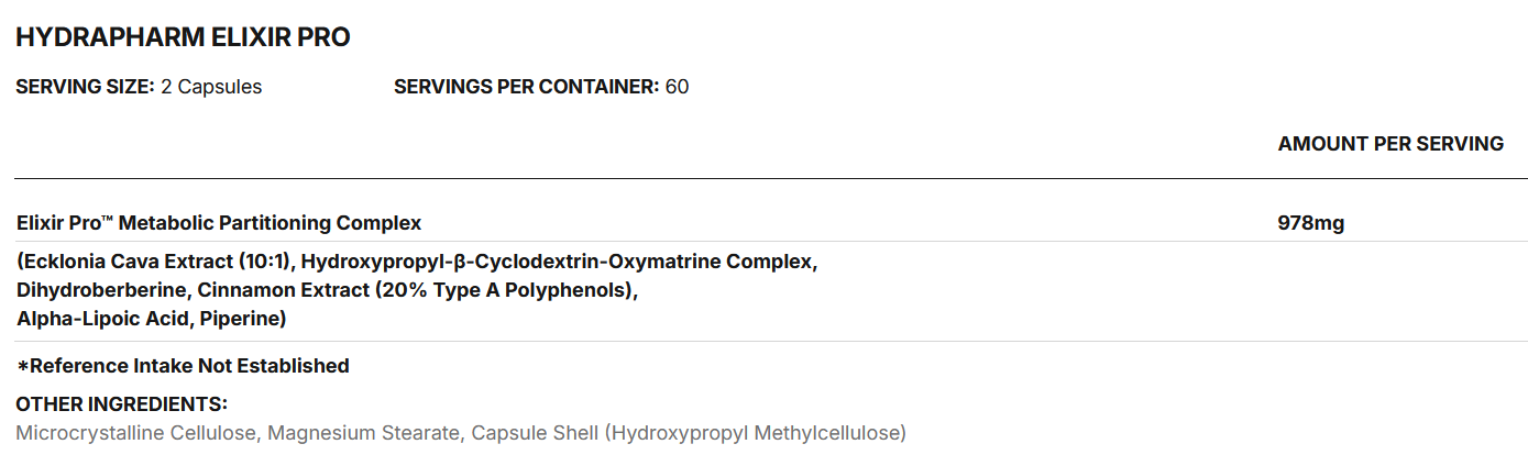 Hydrapharm_Elixir_Pro_Facts