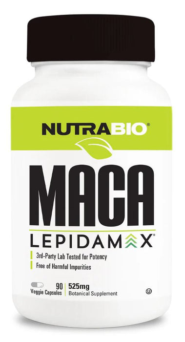 NutraBio Maca Lepidamax