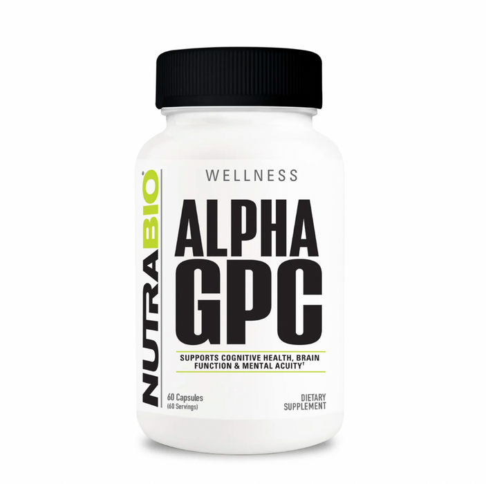 NutraBio Alpha-GPC