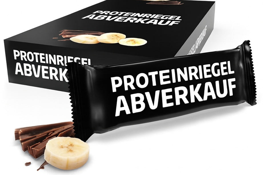 Proteinriegel Abverkauf