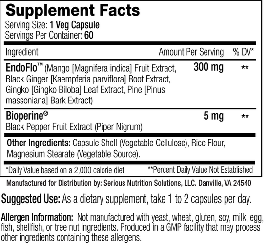 SNS-Endoflo-Facts
