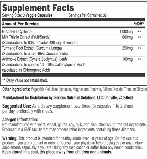 SNS-liver-assist-facts