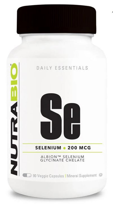 NutraBio Selenium Chelate