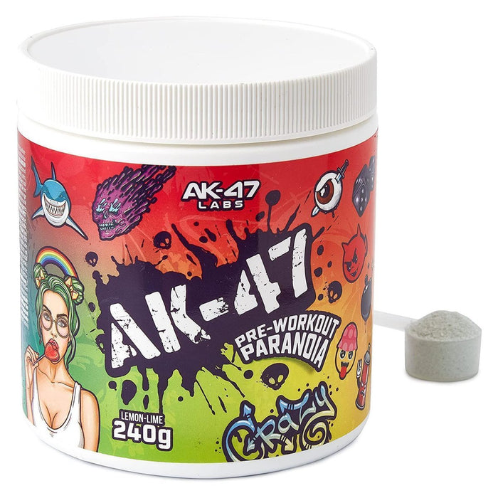 AK-47 Labs Paranoia Pre-Workout