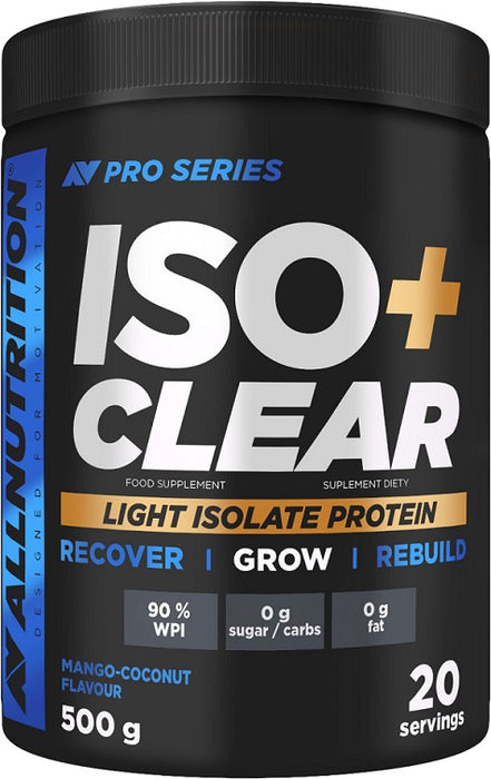 All Nutrition Iso+ Clear