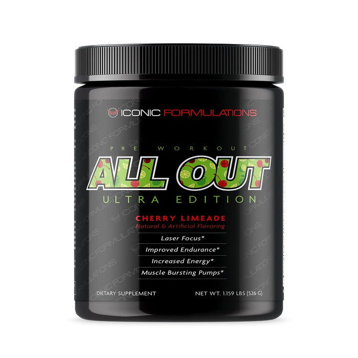 All Out Ultra Pre Workout