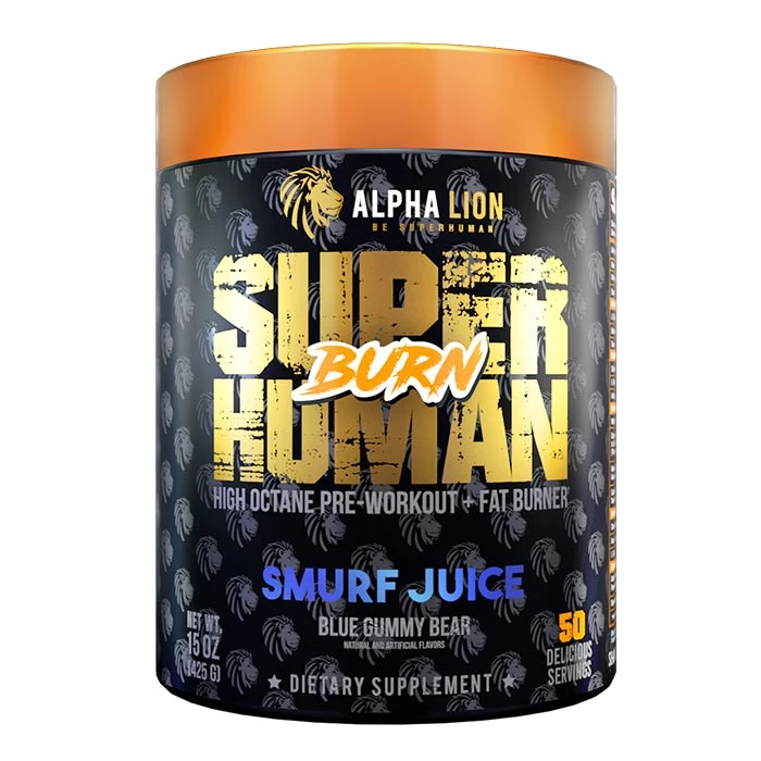 Alpha Lion Superhuman Burn