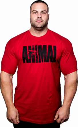 animal-t-shirt-usa-style-red