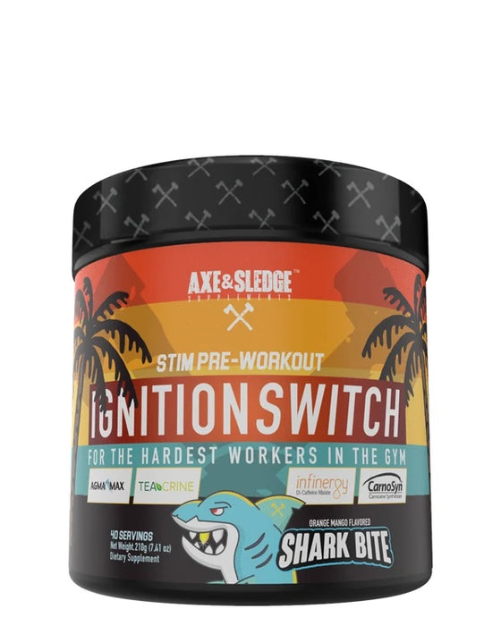 Axe &amp; Sledge Ignition Switch