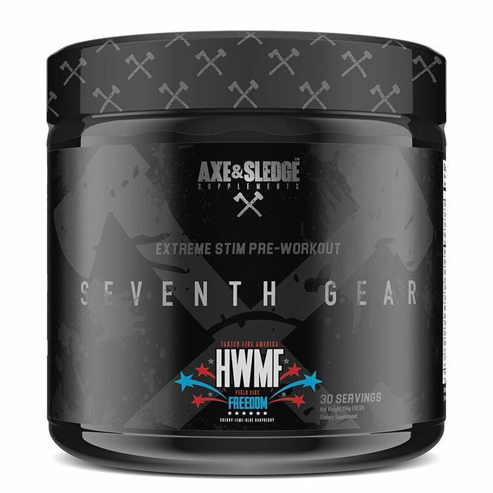 Axe and Sledge Seventh Gear