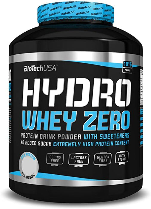 BioTech USA Hydro Whey Zero