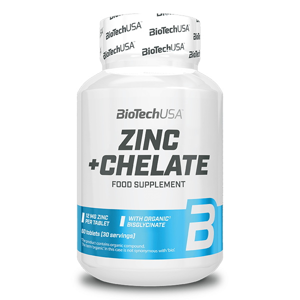 BioTech USA Zinc + Chelate