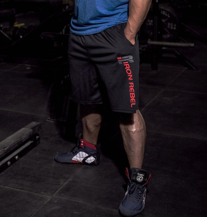 Iron Rebel - IRON PATRIOT - Shorts "Black"