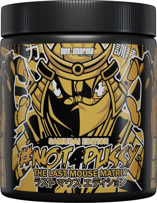 BPS Pharma Not4pussy Laatste Muis Matrix Samurai Editie