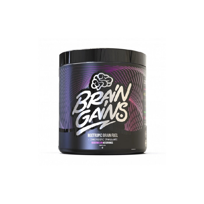 Brain Gains Brain Fuel Black Edition