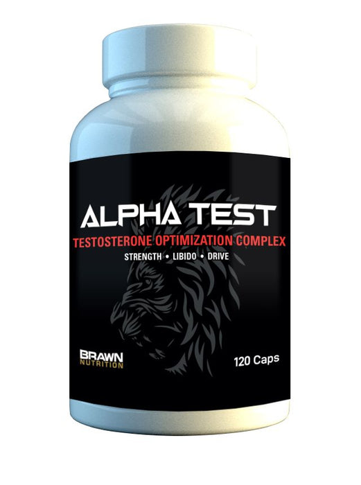 Brawn Nutrition Alpha Test