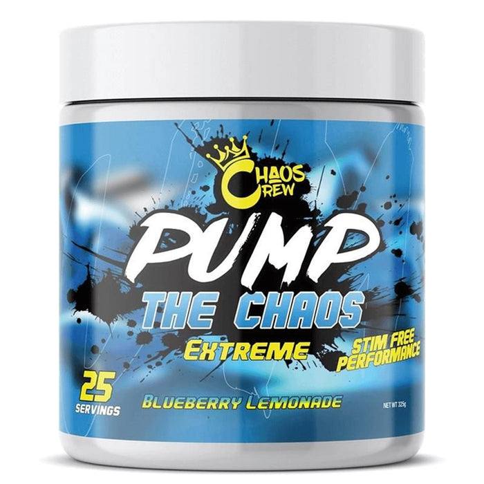 Chaos Crew Pump The Chaos Extreme