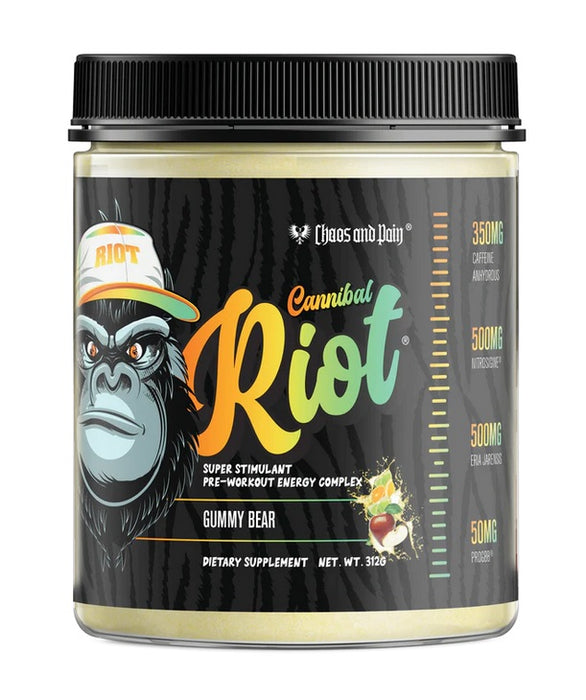 chaos-and-pain-riot-gummy-bear