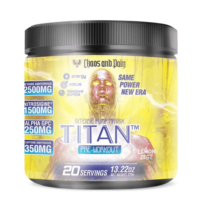 Chaos and Pain Titan