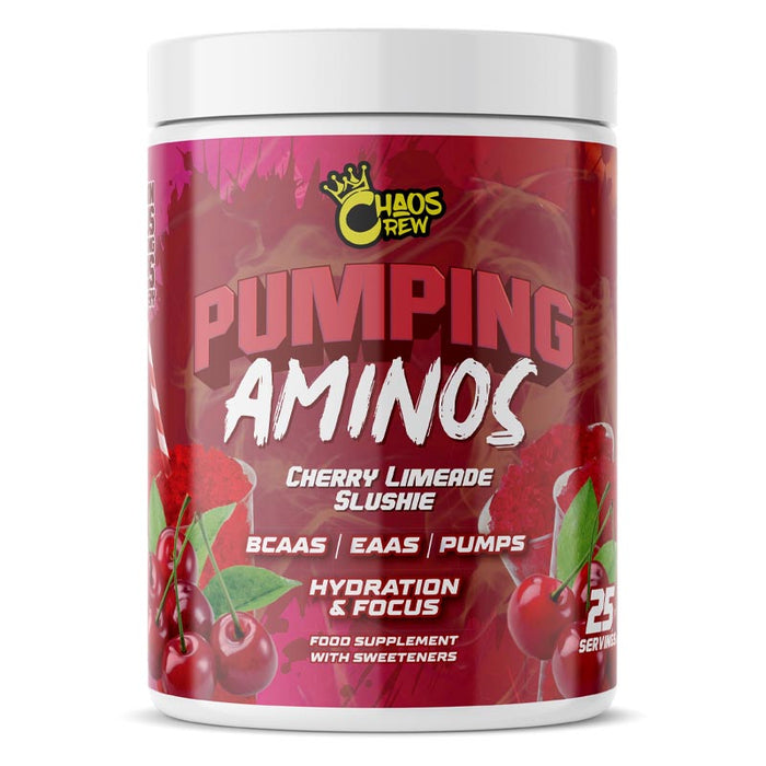 Chaos Crew Pumping Aminos