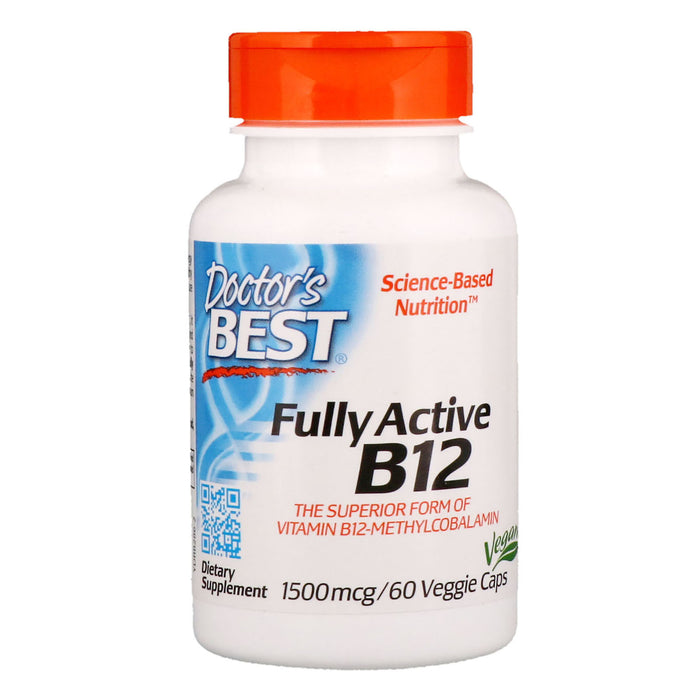 Doctor's Best Fully Active B12