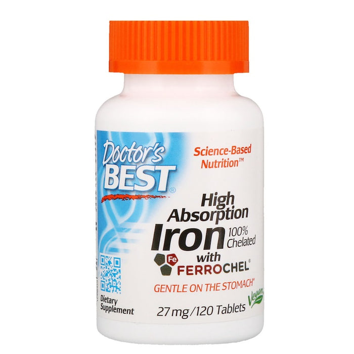 Doctor's Best Iron Chelat