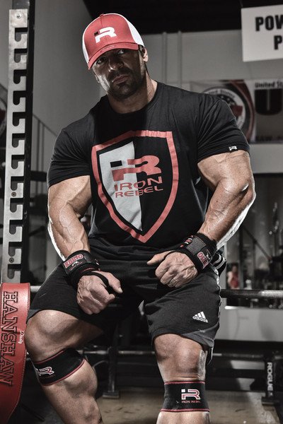 Iron Rebel - SHIELD -Shirt (Black)