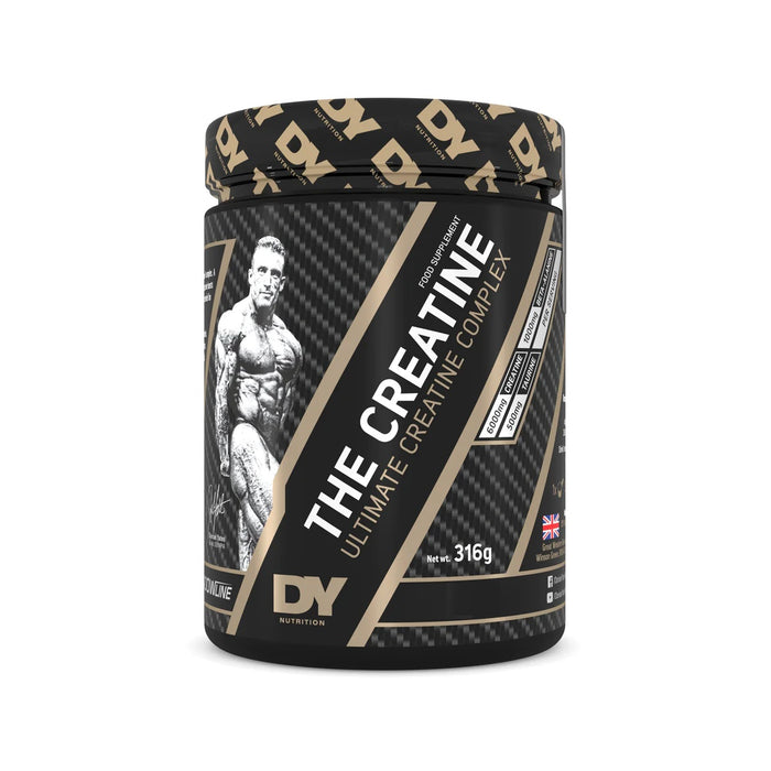 Dorian Yates The Creatine