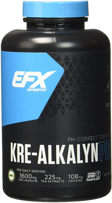 EFX Kre-Alkalyn Kapseln