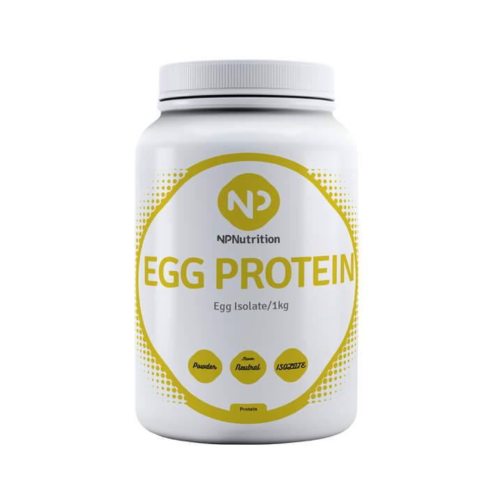 NP Nutrition Egg Protein Isolates