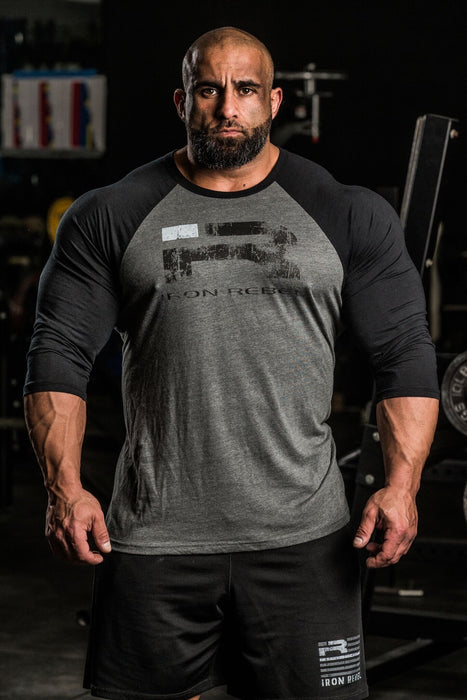 Iron Rebel - Freedom Forged Raglan