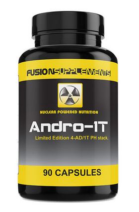 Fusion Supplementen Andro 1T