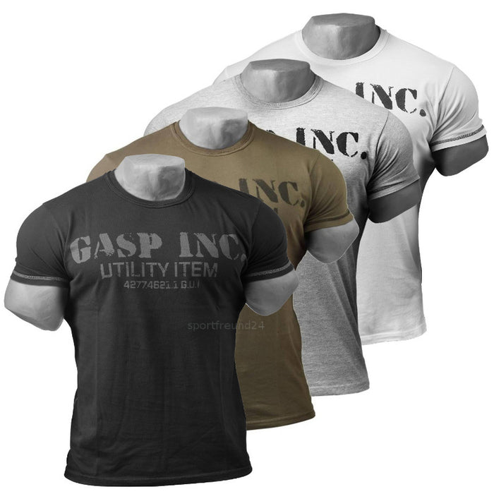 GASP Basic Utility Tee