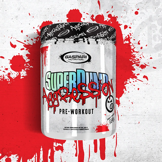 Gaspari Superpump Aggression
