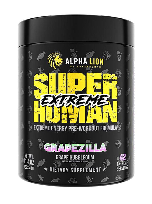 Alpha Lion Superhuman Extreme