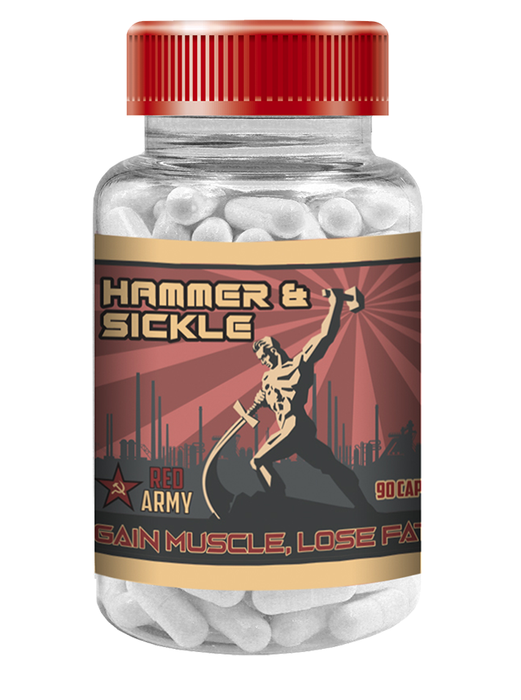 Red Army Hammer & Sickle