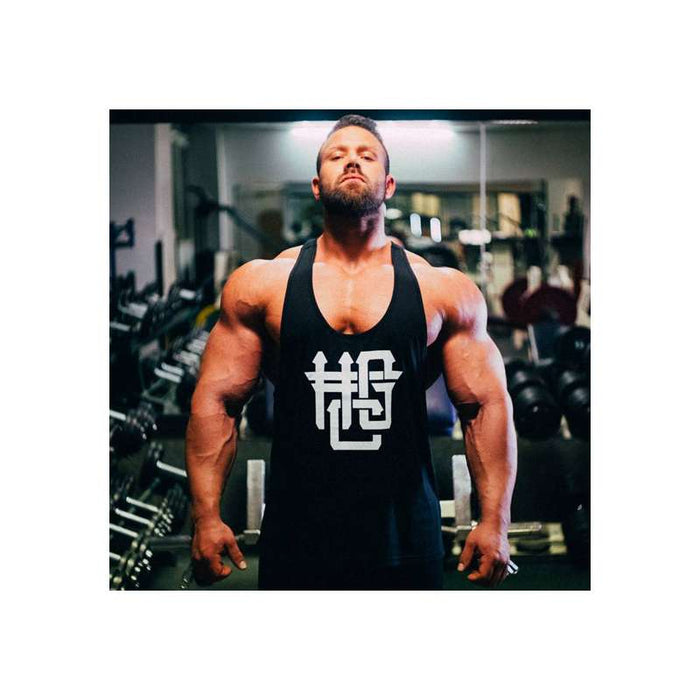 HGC Stringer Tank HARDGAINER CREW