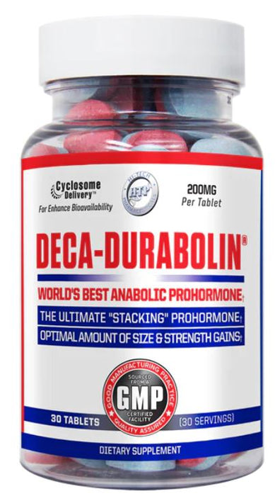 Hi-Tech Pharmaceutials Deca-D