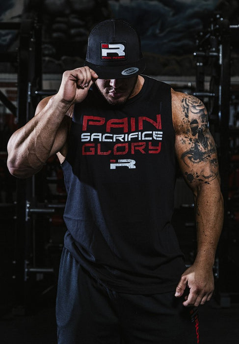 Iron Rebel - Muscle Shirt Tank Top